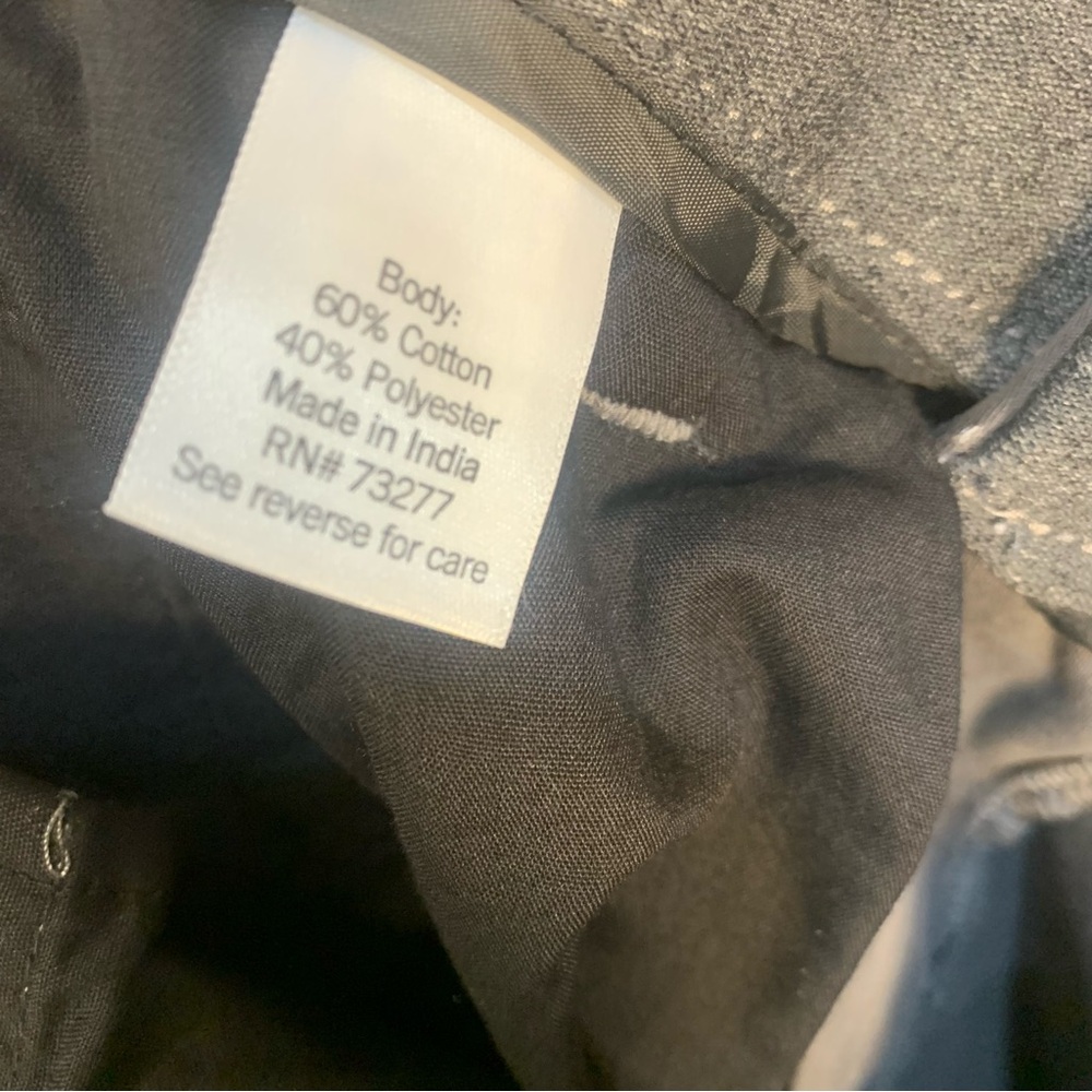 APT.9 Tech Pants Performance Slim Stretch Pants - Picture 3 of 12
